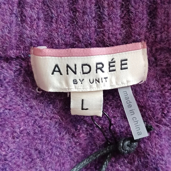 Andree by Unit Cable Knit Sweater - Picture 4 of 7